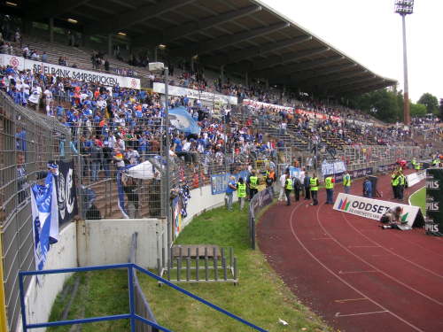 1.FC Saarbrücken - VfL Bochum - photo